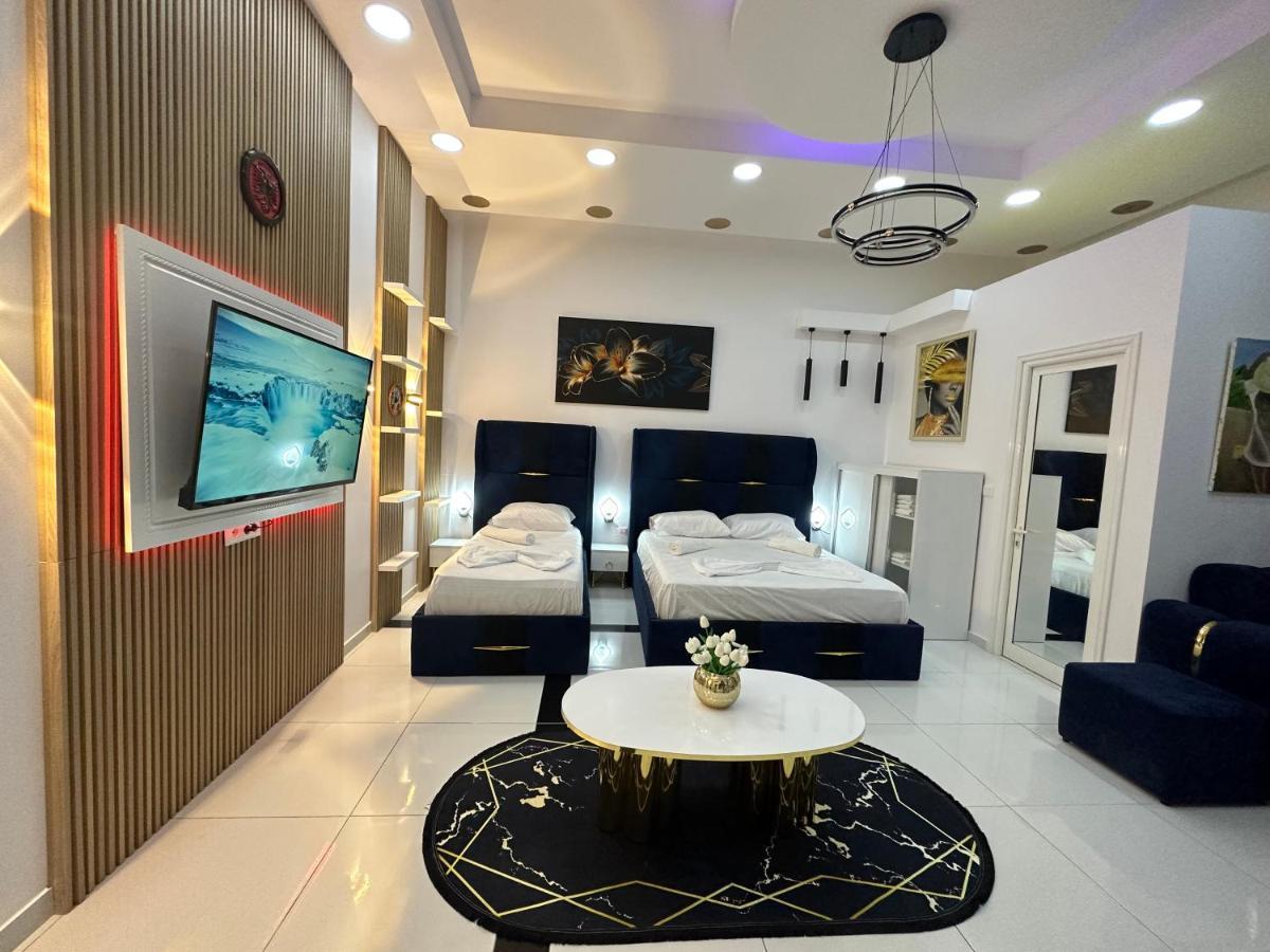 Esto'S Apartament Near Tirana Airport 1 - Self Checkin -Netflix - Free Parking Valjiosi 외부 사진